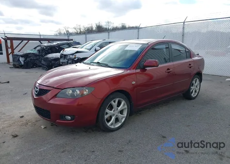 2009 Mazda Mazda3 I z USA, uszkodzony, nr VIN JM1BK32F591205956